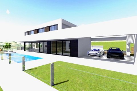 Villa en venta en Calpe, Alicante, España 4 dormitorios, 411 m2 No. 42710 - foto 2