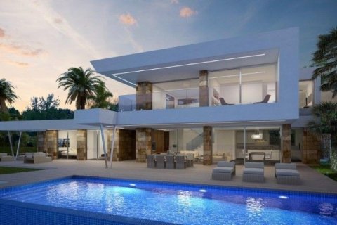 Villa en venta en Altea, Alicante, España 4 dormitorios, 530 m2 No. 44420 - foto 1