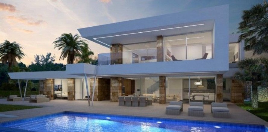 Villa en Altea, Alicante, España 4 dormitorios, 530 m2 No. 44420