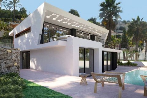 Villa en venta en Calpe, Alicante, España 4 dormitorios, 244 m2 No. 43775 - foto 4