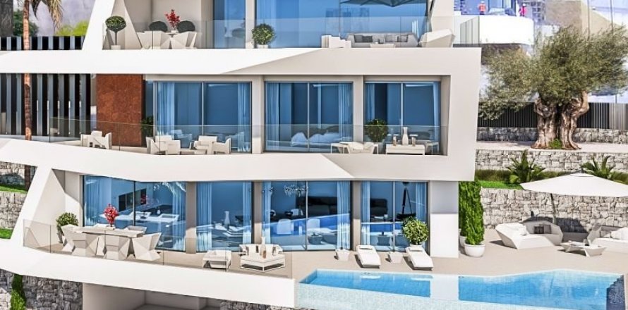 Villa en Altea, Alicante, España 4 dormitorios, 531 m2 No. 43581