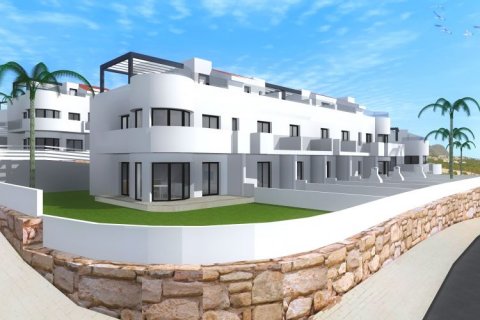 Casa adosada en venta en Benidorm, Alicante, España 3 dormitorios, 175 m2 No. 44325 - foto 5