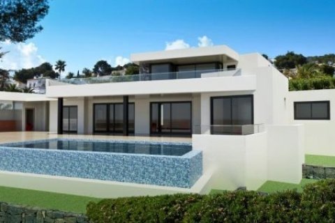 Villa en venta en Moraira, Alicante, España 3 dormitorios, 250 m2 No. 43914 - foto 1