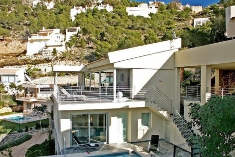 Villa en venta en Altea, Alicante, España 4 dormitorios, 230 m2 No. 45472 - foto 3