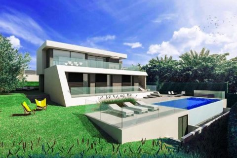 Villa en venta en Moraira, Alicante, España 4 dormitorios, 287 m2 No. 44242 - foto 2