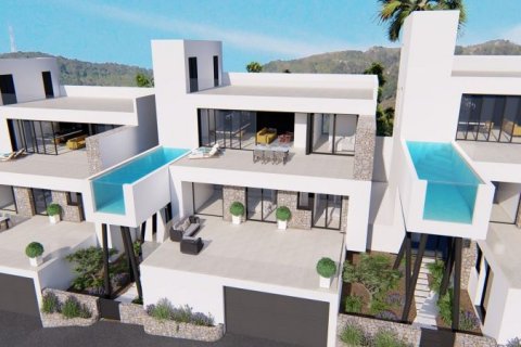 Villa en venta en Rojales, Alicante, España 3 dormitorios, 362 m2 No. 44699 - foto 1