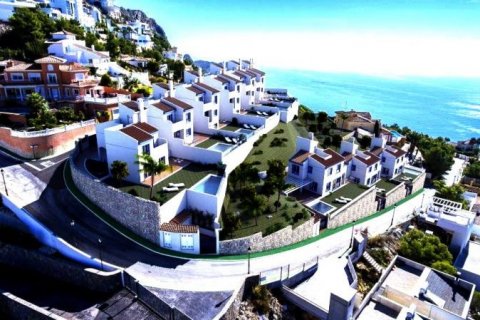 Villa en venta en Altea, Alicante, España 3 dormitorios, 225 m2 No. 43517 - foto 1