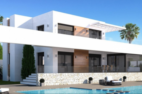 Villa en venta en Dénia, Alicante, España 3 dormitorios, 283 m2 No. 44449 - foto 1