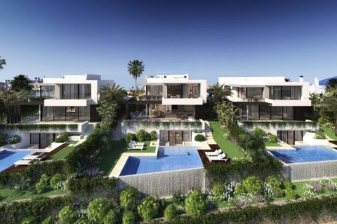 Villa en venta en Estepona, Málaga, España 4 dormitorios, 390 m2 No. 46070 - foto 1