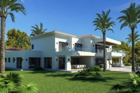 Villa en venta en Dénia, Alicante, España 10 dormitorios, 1.44 m2 No. 46028 - foto 8