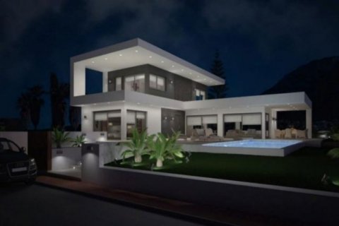 Villa en venta en Dénia, Alicante, España 3 dormitorios, 400 m2 No. 45292 - foto 3