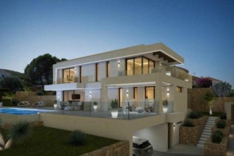 Villa en venta en Jávea, Alicante, España 4 dormitorios, 562 m2 No. 44228 - foto 3