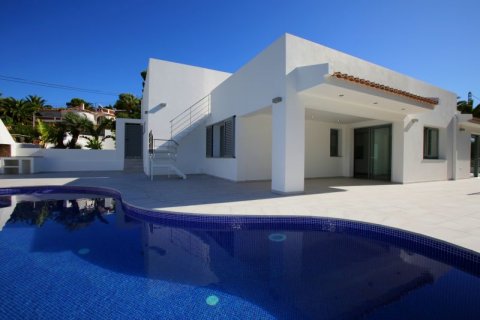 Villa en venta en Benissa, Alicante, España 4 dormitorios, 242 m2 No. 43128 - foto 6