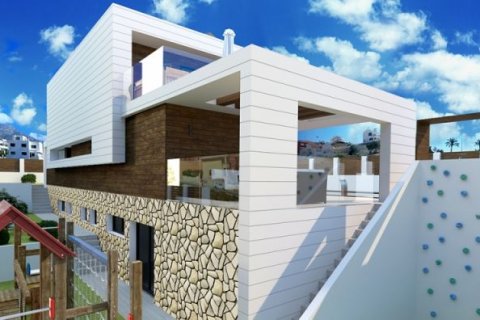 Villa en venta en Benidorm, Alicante, España 5 dormitorios, 204 m2 No. 44207 - foto 4