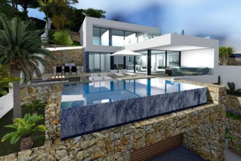 Villa en venta en Calpe, Alicante, España 4 dormitorios, 427 m2 No. 42542 - foto 8