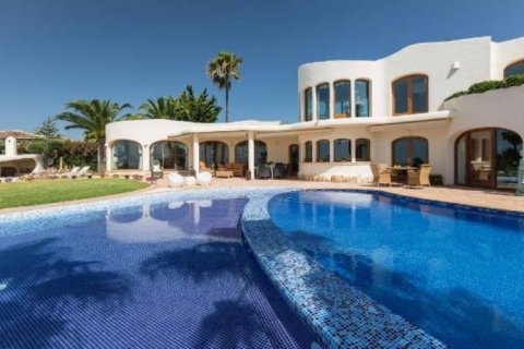 Villa en venta Benissa, Alicante, España 4 dormitorios, 652 m2 No. 45496 - foto 1