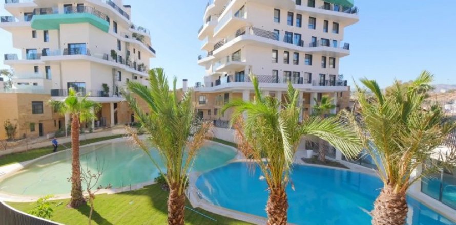 Apartamento en Villajoyosa, Alicante, España 2 dormitorios, 100 m2 No. 45074