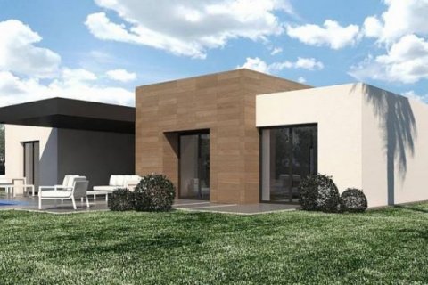 Villa en venta en El Campello, Alicante, España 3 dormitorios, 134 m2 No. 46587 - foto 1