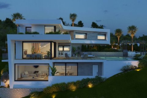Villa en venta en Cumbre Del Sol, Alicante, España 3 dormitorios, 501 m2 No. 42572 - foto 1