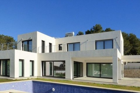 Villa en venta en Jávea, Alicante, España 4 dormitorios, 250 m2 No. 44204 - foto 2