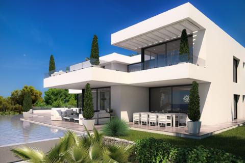 Villa en venta en Jávea, Alicante, España 5 dormitorios, 444 m2 No. 42075 - foto 5