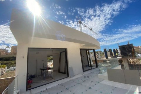 Villa en venta en Calpe, Alicante, España 4 dormitorios, 430 m2 No. 41471 - foto 8