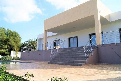 Villa en venta en Jávea, Alicante, España 4 dormitorios, 211 m2 No. 44437 - foto 1