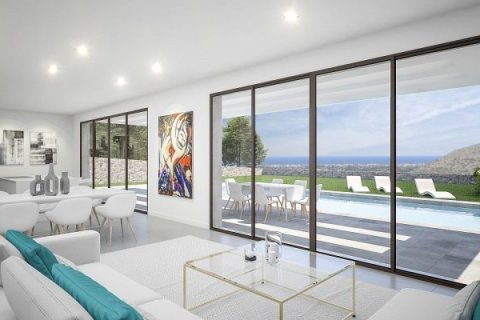 Villa en venta en Dénia, Alicante, España 3 dormitorios, 237 m2 No. 43693 - foto 3