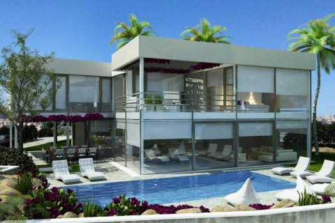 Villa en venta en Moraira, Alicante, España 5 dormitorios, 504 m2 No. 44376 - foto 1