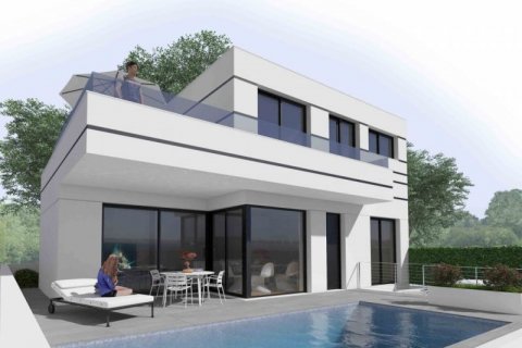Villa en venta en Alicante, España 3 dormitorios, 142 m2 No. 45434 - foto 5