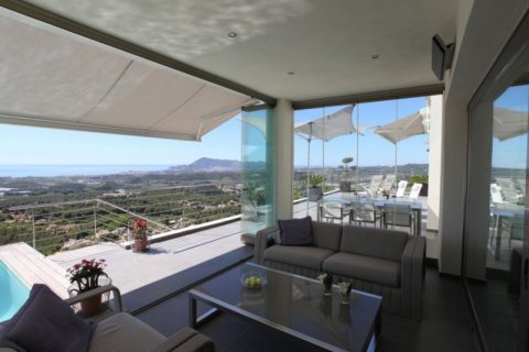 Villa en venta en Altea, Alicante, España 3 dormitorios, 500 m2 No. 44956 - foto 7