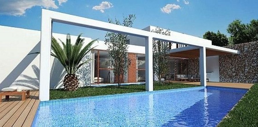 Villa Jávea, Alicante, España 4 dormitorios, 230 m2 No. 43288