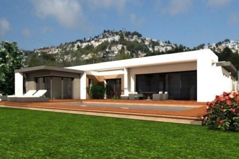 Villa en venta en Moraira, Alicante, España 3 dormitorios, 240 m2 No. 43757 - foto 1