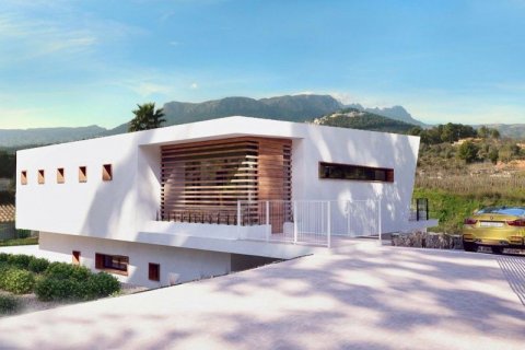 Villa en venta en Calpe, Alicante, España 4 dormitorios, 244 m2 No. 43775 - foto 2