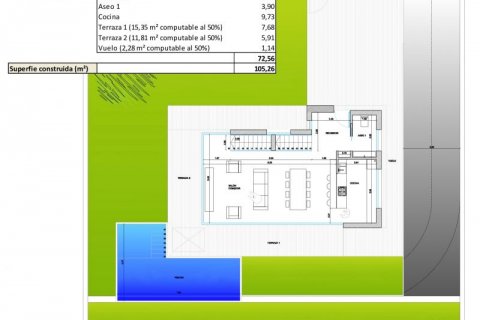 Villa en venta en Benidorm, Alicante, España 3 dormitorios, 286 m2 No. 44209 - foto 7