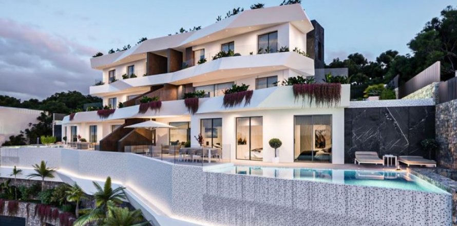 Apartamento Benidorm, Alicante, España 3 dormitorios, 130 m2 No. 43547