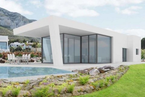 Villa en venta en Dénia, Alicante, España 3 dormitorios, 140 m2 No. 42866 - foto 2
