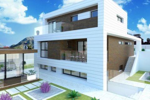 Villa en venta en Benidorm, Alicante, España 5 dormitorios, 204 m2 No. 44207 - foto 5