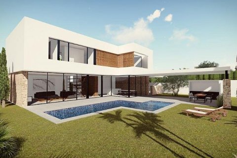 Villa en venta en Dénia, Alicante, España 3 dormitorios, 200 m2 No. 42908 - foto 2