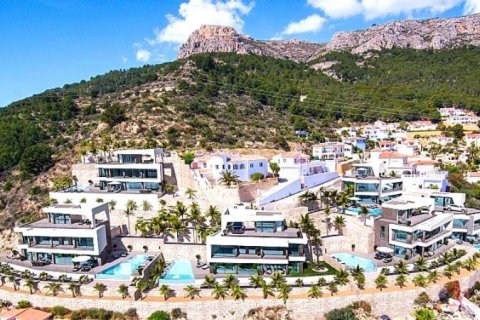 Villa en venta en Calpe, Alicante, España 4 dormitorios, 420 m2 No. 41995 - foto 7