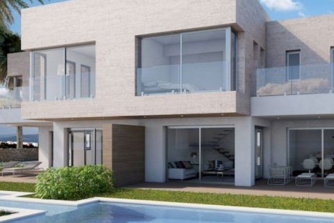 Villa en venta en Moraira, Alicante, España 3 dormitorios, 210 m2 No. 46426 - foto 1