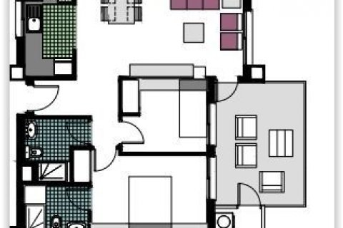 Apartamento en venta en Pilar de la Horadada, Alicante, España 2 dormitorios, 81 m2 No. 45834 - foto 10
