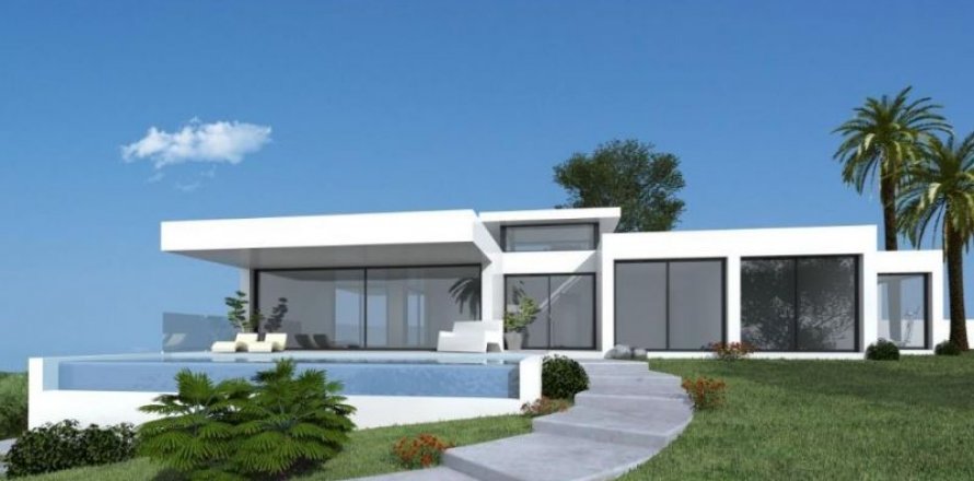 Villa en Alfaz del Pi, Alicante, España 3 dormitorios, 300 m2 No. 46242