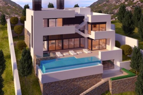 Villa en venta en Altea, Alicante, España 5 dormitorios, 359 m2 No. 43050 - foto 1