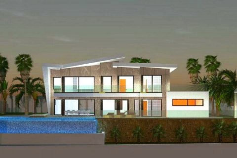 Villa en venta en Calpe, Alicante, España 4 dormitorios, 350 m2 No. 43585 - foto 3