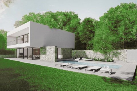 Villa en venta en Calpe, Alicante, España 3 dormitorios, 205 m2 No. 43226 - foto 1