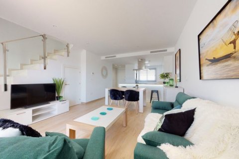 Casa adosada en venta Finestrat, Alicante, España 3 dormitorios, 171 m2 No. 45004 - foto 4
