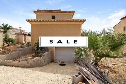 Villa en venta en Calpe, Alicante, España 3 dormitorios, 318 m2 No. 46050 - foto 3