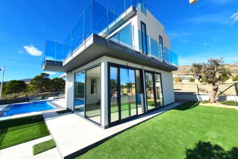 Villa en venta en Finestrat, Alicante, España 3 dormitorios, 150 m2 No. 43555 - foto 2