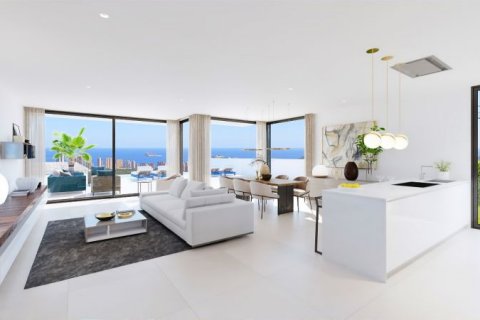 Villa en venta en Finestrat, Alicante, España 3 dormitorios, 410 m2 No. 44407 - foto 8